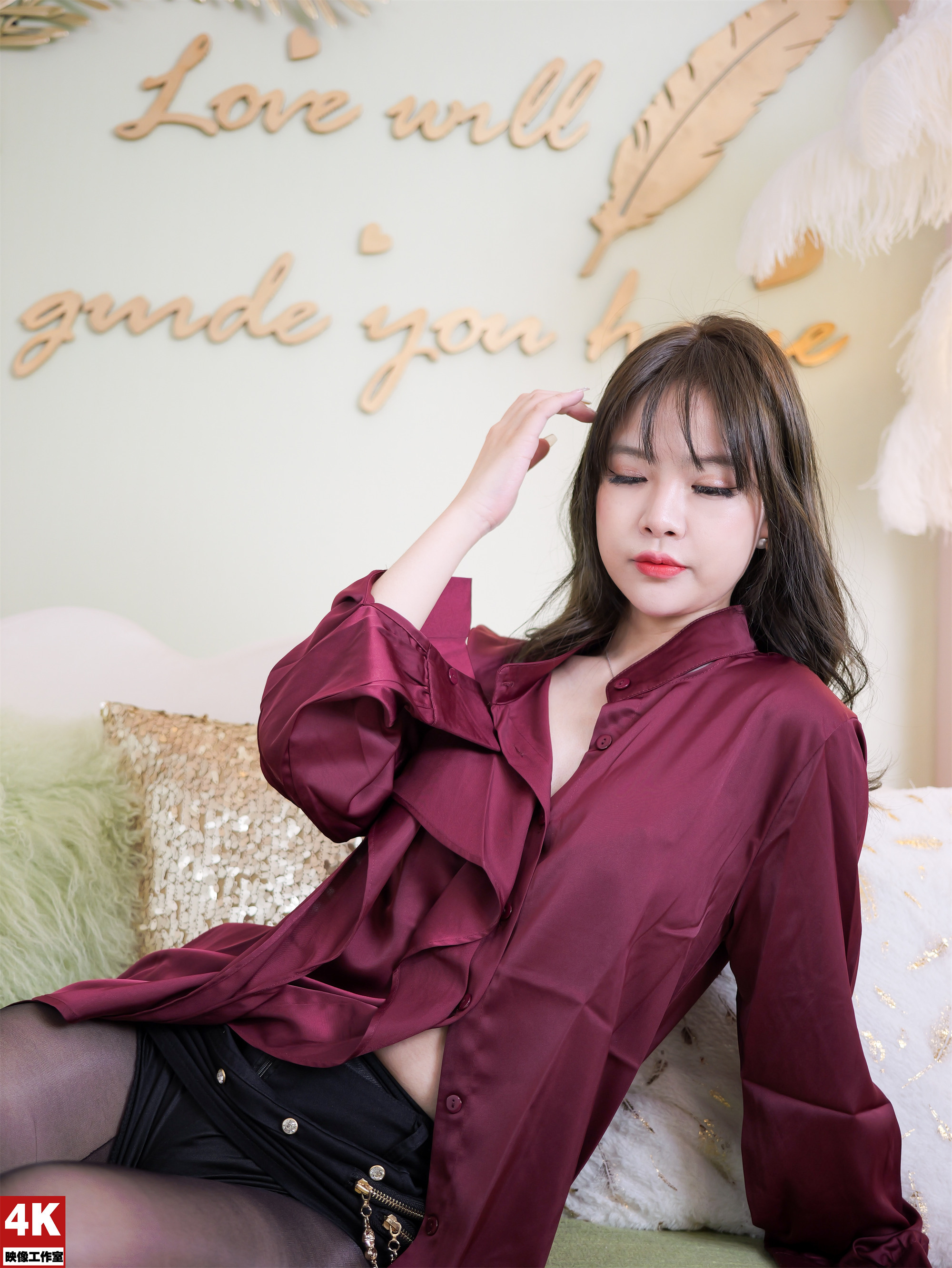 Ligui丽柜 2022.04.17《慵懒的午后》小琳琳